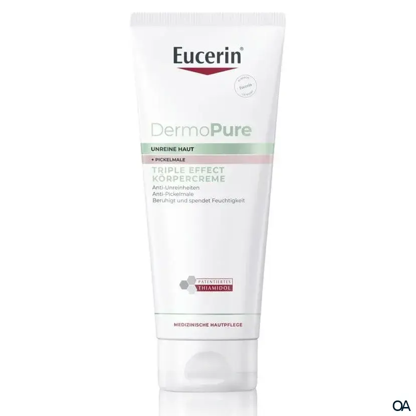 Eucerin DermoPure Triple Effect Körpercreme Eucerin DermoPure Triple Effect Körpercreme