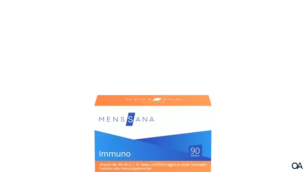 MensSana Immuno Kapseln MensSana Immuno Kapseln