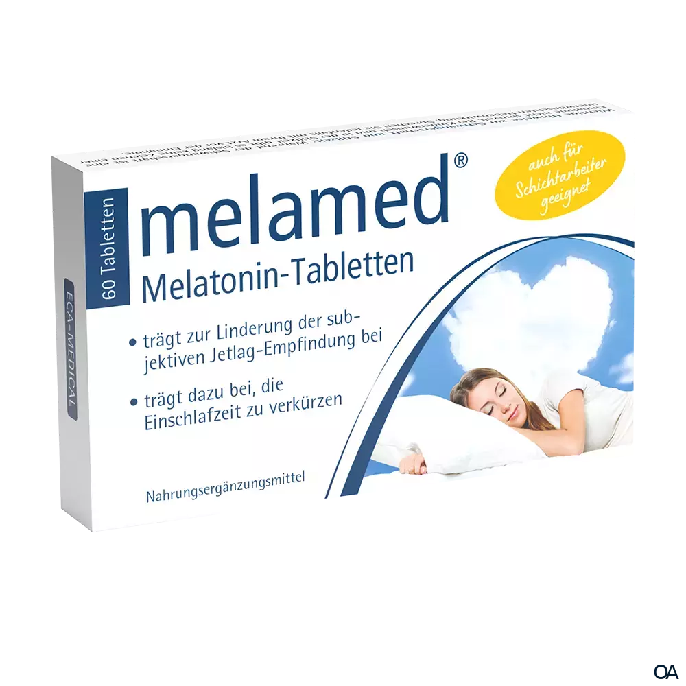 melamed® Melatonin-Kapseln melamed® Melatonin-Kapseln