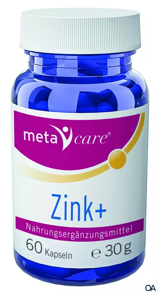 META-CARE® Zink Plus Kapseln META-CARE® Zink Plus Kapseln