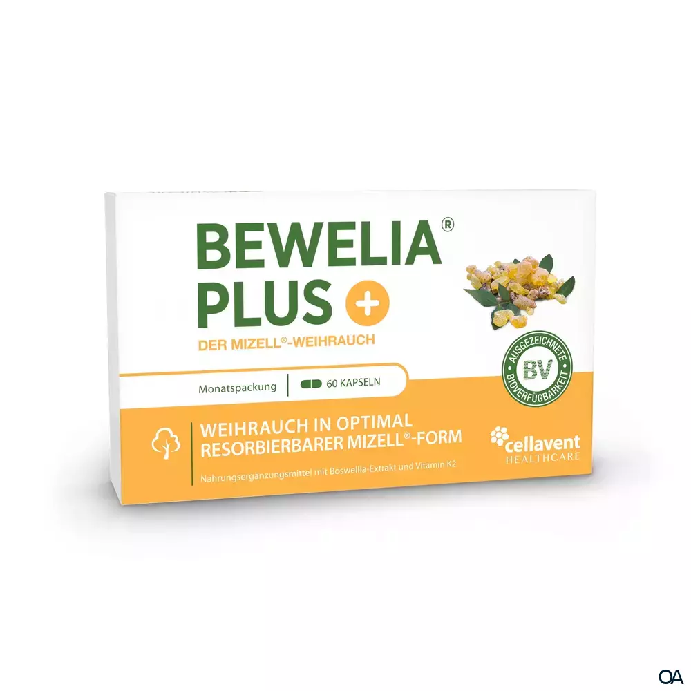 Bewelia® Plus Mizell Weihrauch Kapseln Bewelia® Plus Mizell Weihrauch Kapseln