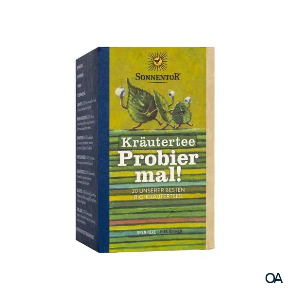 Sonnentor Kräutertee Probier mal! Sonnentor Kräutertee Probier mal!