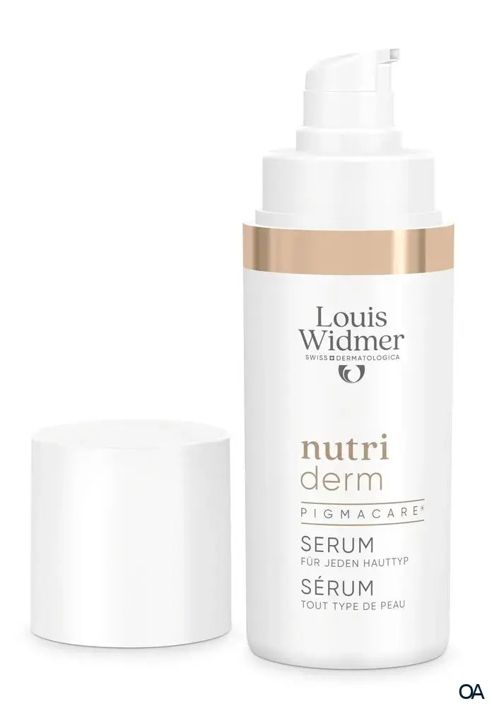 Louis Widmer nutriderm Pigmacare® Serum - leicht parfümiert Louis Widmer nutriderm Pigmacare® Serum - leicht parfümiert