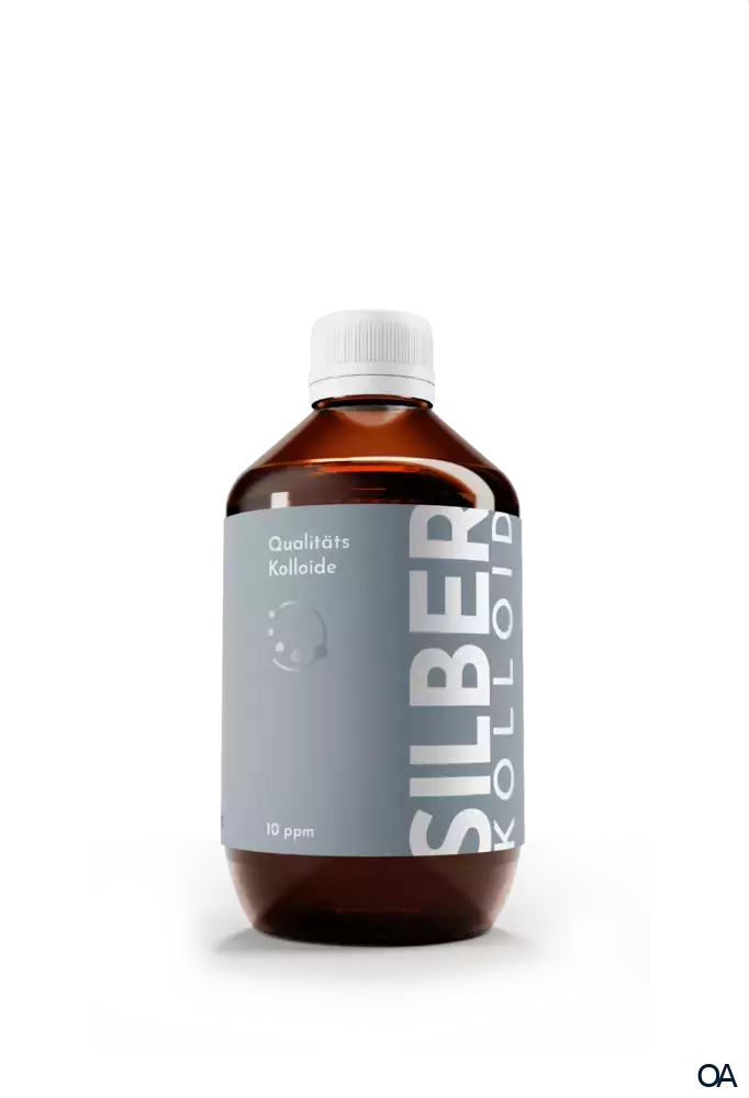 Kolloidales Silber (10 ppm) Kolloidales Silber (10 ppm)