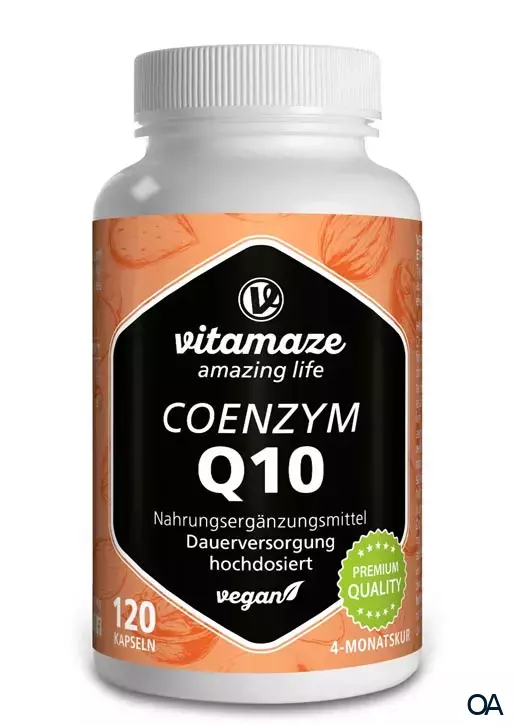 Vitamaze Coenzym Q10 Kapseln Vitamaze Coenzym Q10 Kapseln