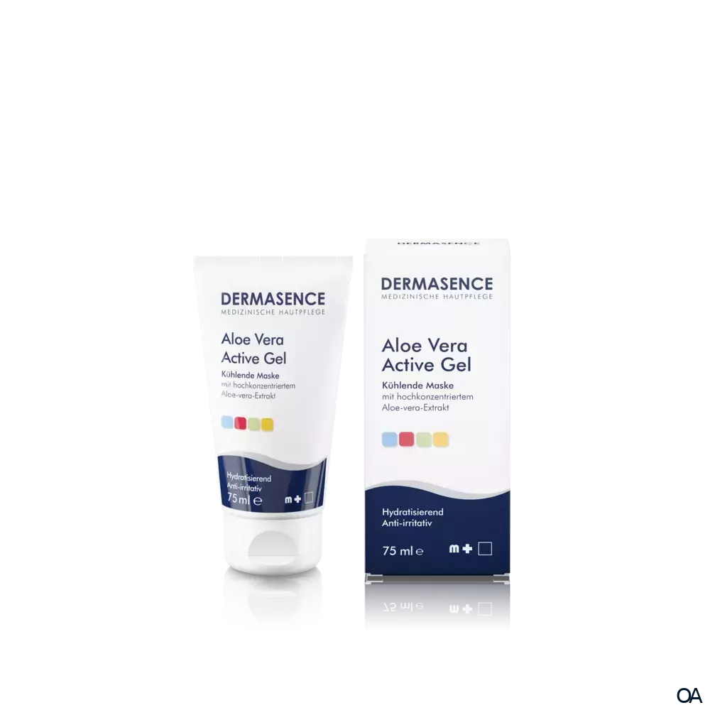 Dermasence Aloe Vera Active Gel Dermasence Aloe Vera Active Gel