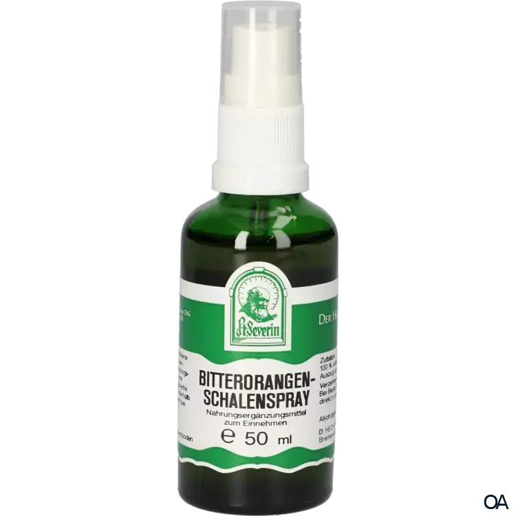 Pater Severin Bitterorangenschalen Spray Pater Severin Bitterorangenschalen Spray