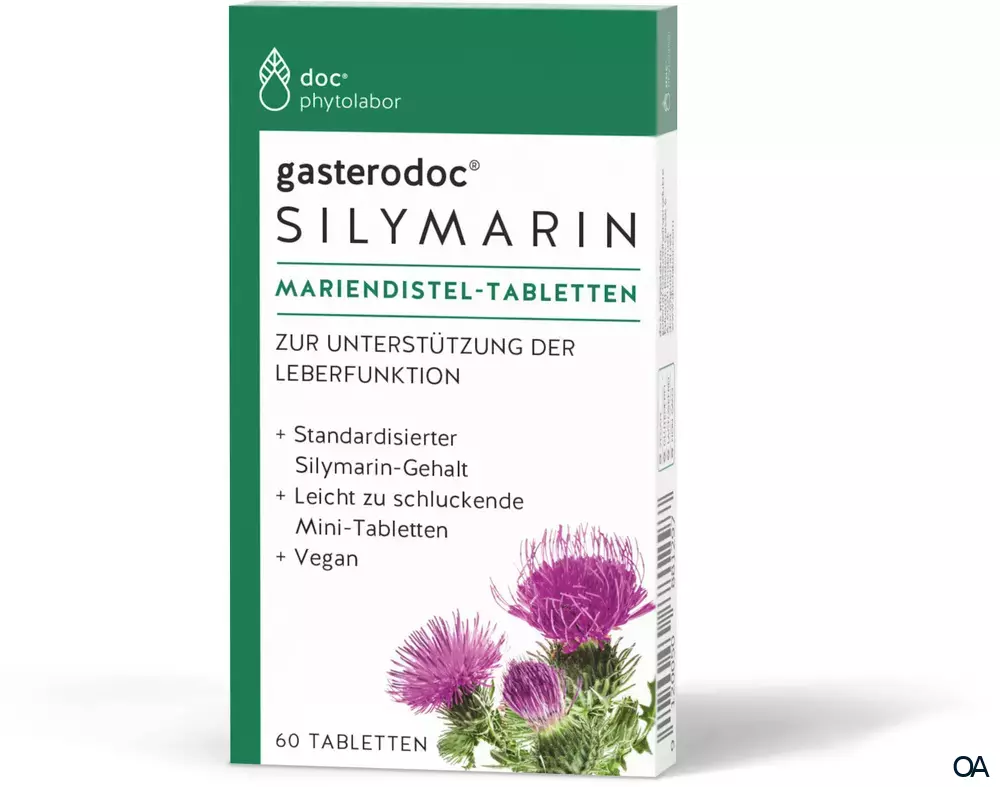 doc nature‘s SILYMARIN Mariendistel-Tabletten doc nature‘s SILYMARIN Mariendistel-Tabletten