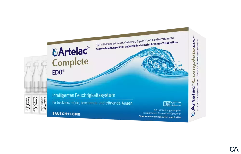 Artelac Complete EDO Augentropfen