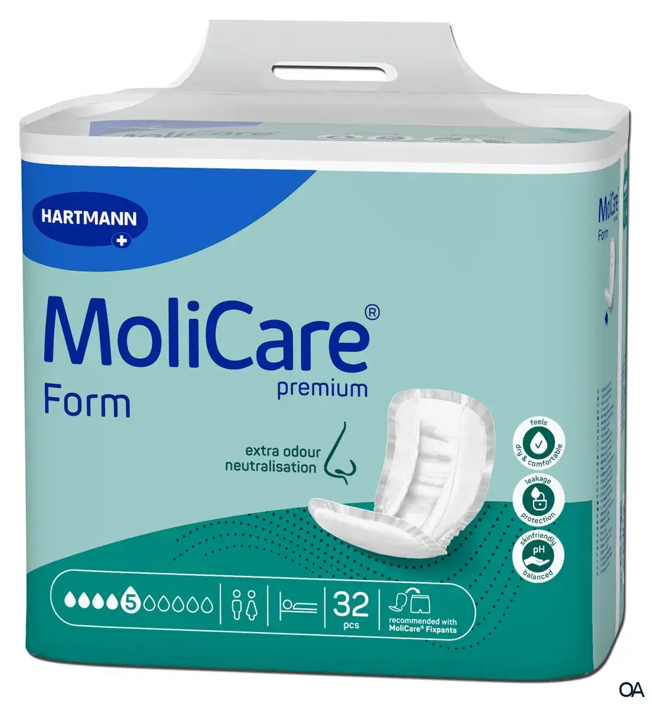 MoliCare® premium Form 5 Tropfen Inkontinenz Vorlagen