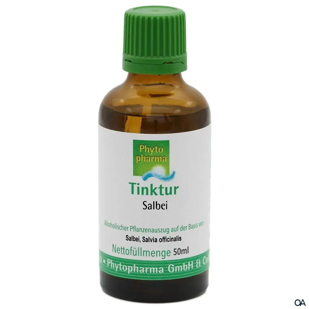 Phytopharma Salbei Tinktur Tropfen