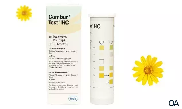 Combur 5 Test® HC Harnteststreifen Combur 5 Test® HC Harnteststreifen