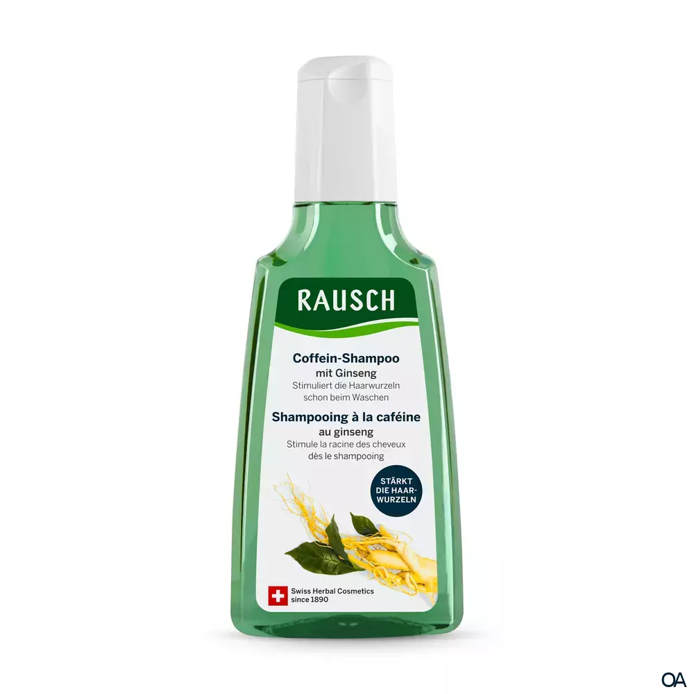 RAUSCH Coffein-Shampoo mit Ginseng RAUSCH Coffein-Shampoo mit Ginseng