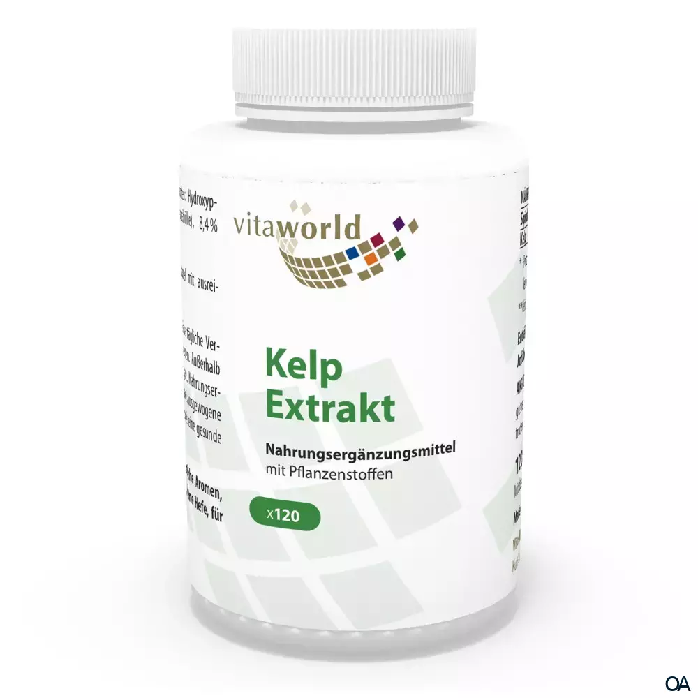 Vitaworld Kelp Extrakt Kapseln Vitaworld Kelp Extrakt Kapseln