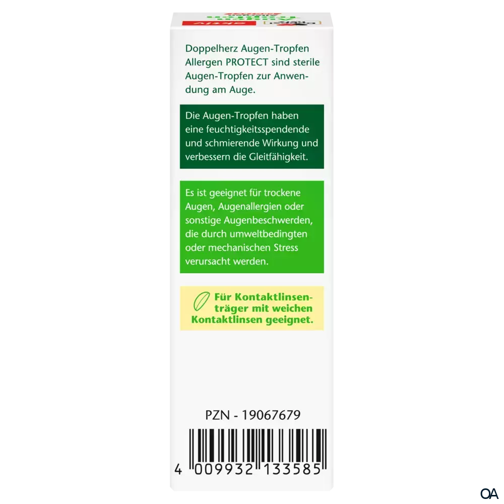 Doppelherz aktiv Augen-Tropfen Allergen PROTECT