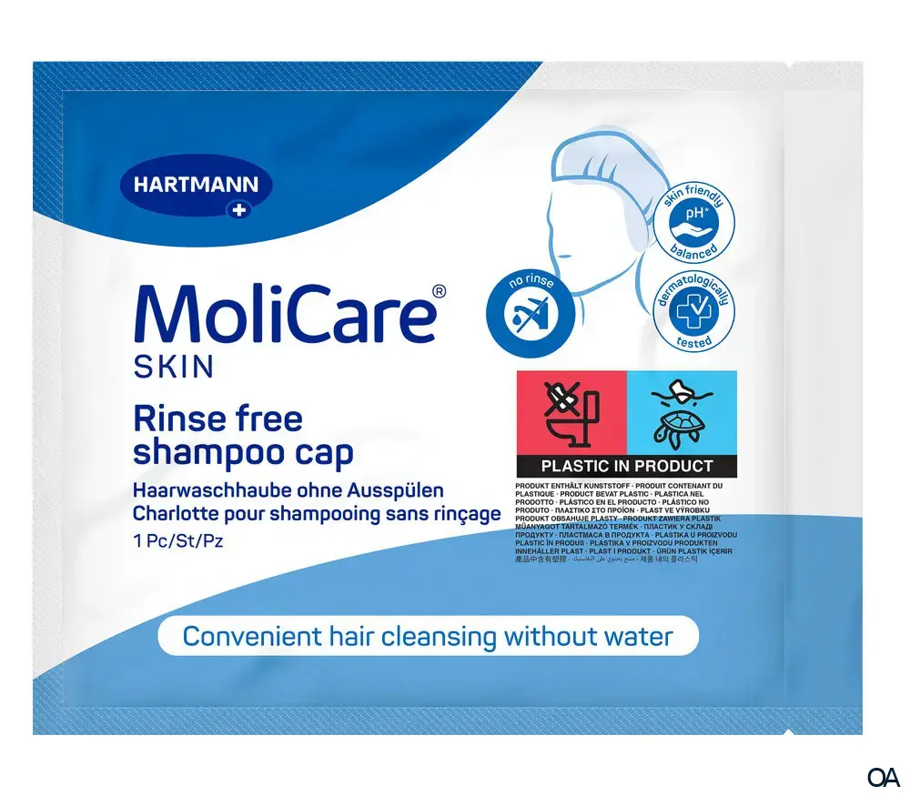 MoliCare® Skin Haarwaschhaube