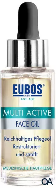 Eubos MULTI ACTIVE FACE OIL Eubos MULTI ACTIVE FACE OIL