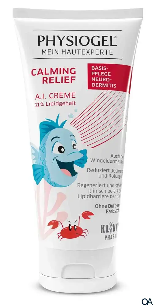 Physiogel® Calming Relief A.I. Creme Kids Physiogel® Calming Relief A.I. Creme Kids