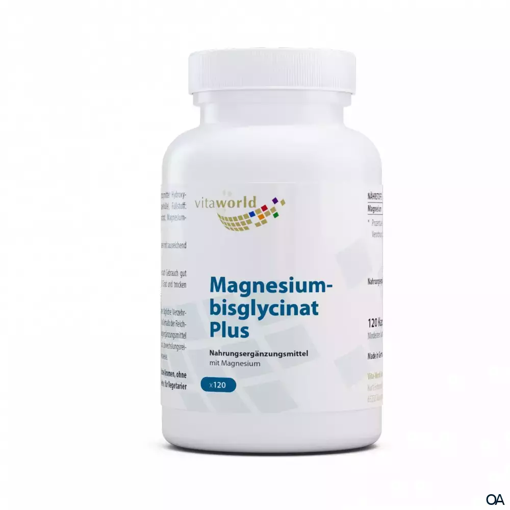 Vitaworld Magnesiumbisglycinat Plus Kapseln Vitaworld Magnesiumbisglycinat Plus Kapseln