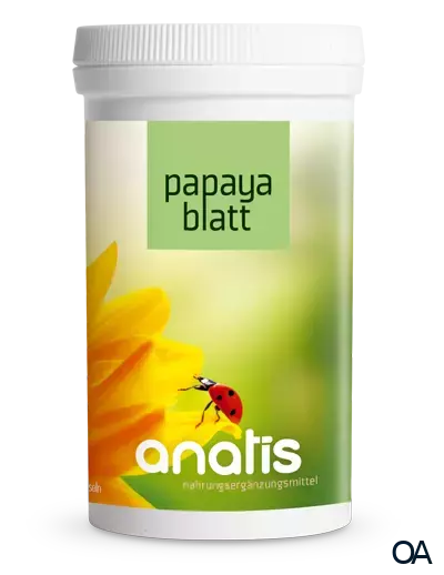 anatis Papayablatt Kapseln anatis Papayablatt Kapseln