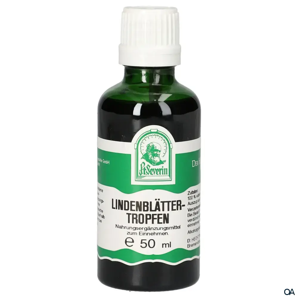 Pater Severin Lindenblätter Tropfen