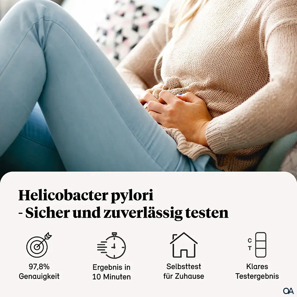 Trignostics Helicobacter pylori Selbsttest