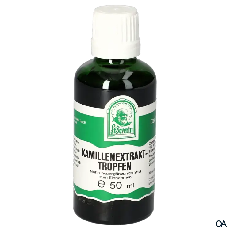 Pater Severin Kamillenextrakt Tropfen