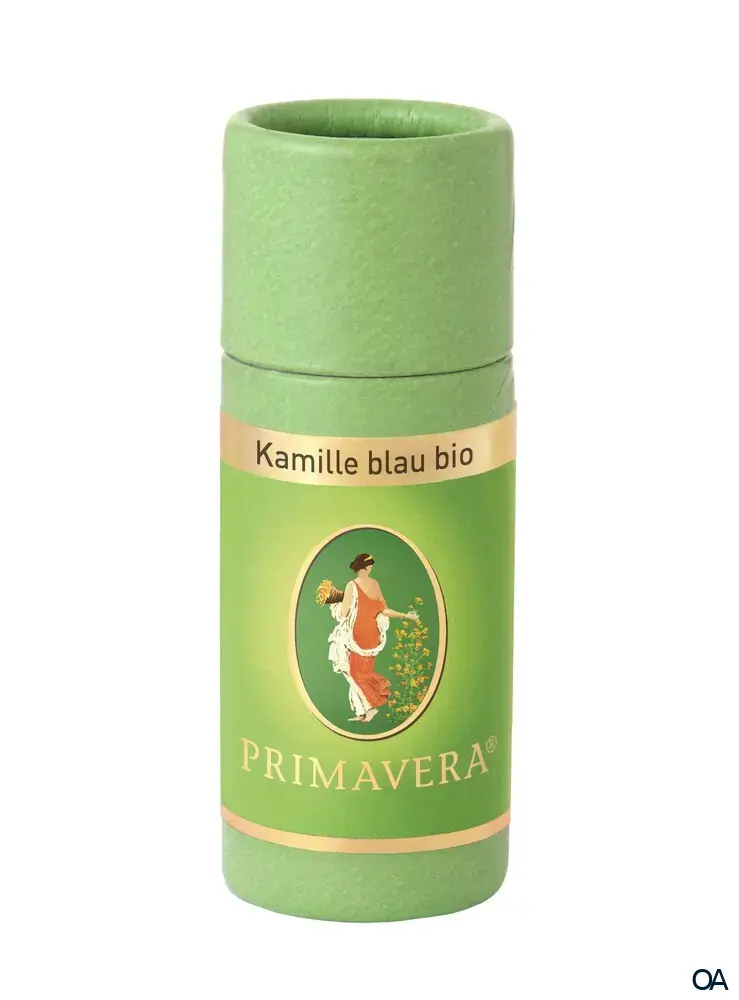 Primavera Kamille blau bio ätherisches Öl Primavera Kamille blau bio ätherisches Öl