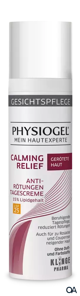 Physiogel® Calming Relief Anti-Rötungen Tagescreme LSF25 Physiogel® Calming Relief Anti-Rötungen Tagescreme LSF25