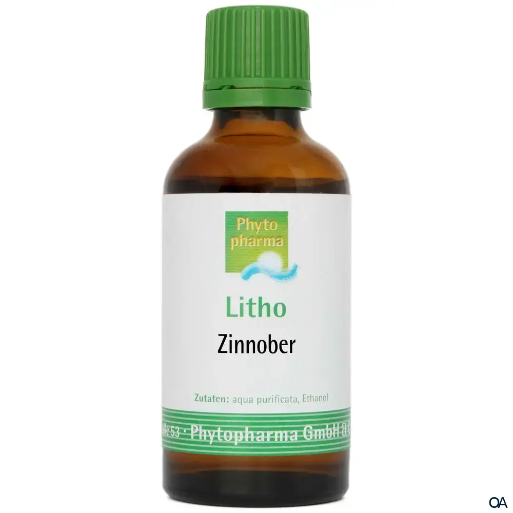 Phytopharma Litho Zinnober Tropfen