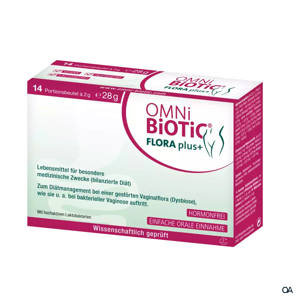 OMNi-BiOTiC® FLORA plus+ Sachets OMNi-BiOTiC® FLORA plus+ Sachets