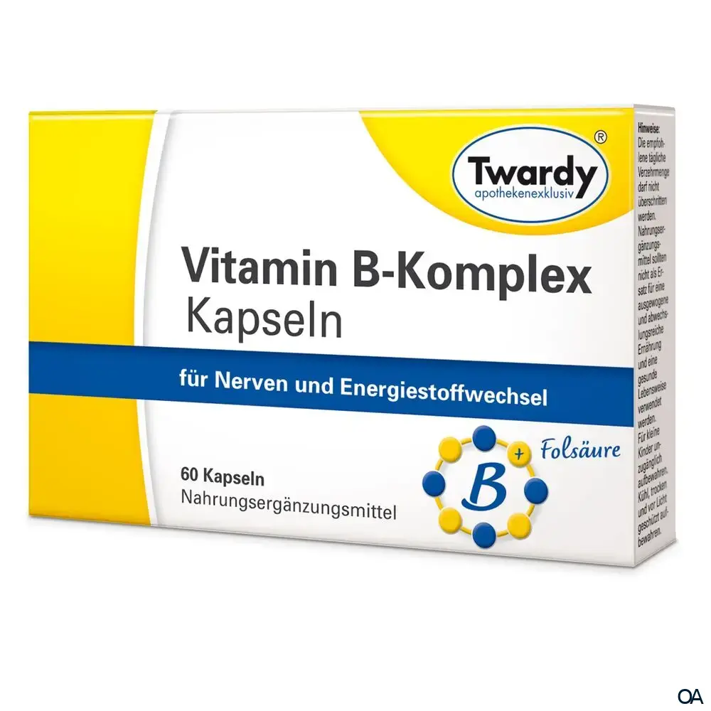 Twardy Vitamin B‐Komplex Kapseln