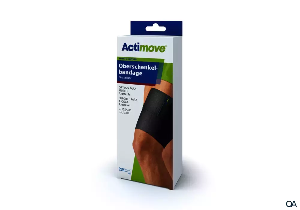 Actimove® Sport Edition Oberschenkelbandage Einstellbar Actimove® Sport Edition Oberschenkelbandage Einstellbar