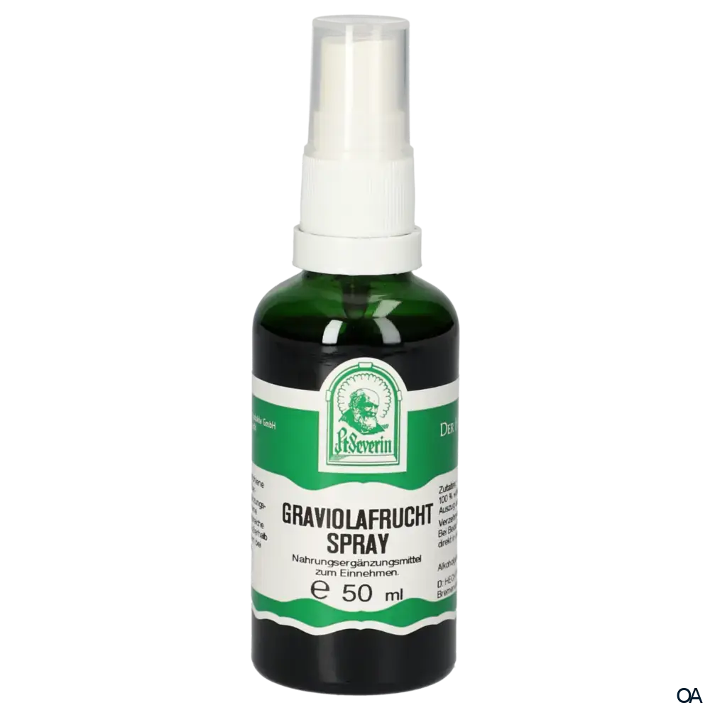 Pater Severin Graviolafrucht Spray