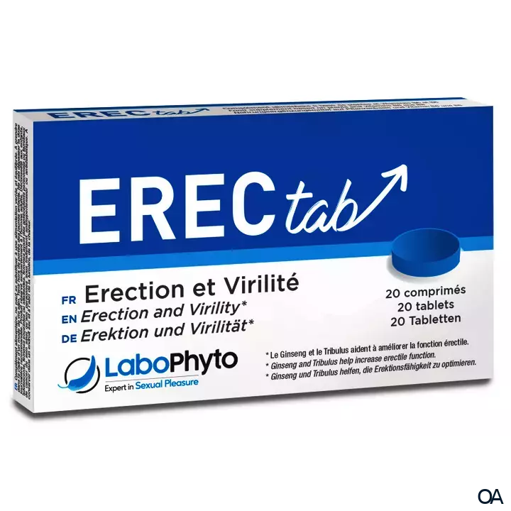 LaboPhyto ERECtab Tabletten LaboPhyto ERECtab Tabletten