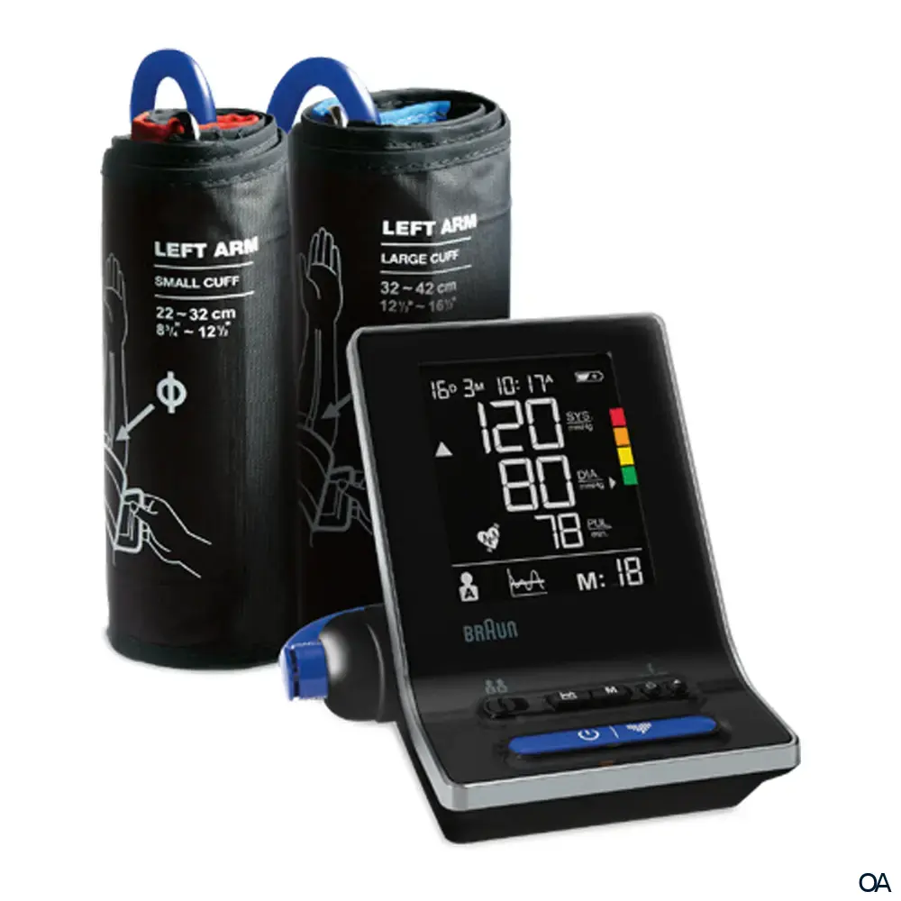 Braun ExactFit™ 5 Connect BUA6350 Oberarm-Blutdruckmessgerät