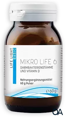 Life Light Basic Mikro Life 6 Darmbakterien Pulver Life Light Basic Mikro Life 6 Darmbakterien Pulver