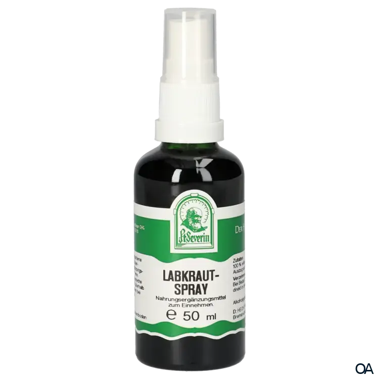 Pater Severin Labkraut Spray
