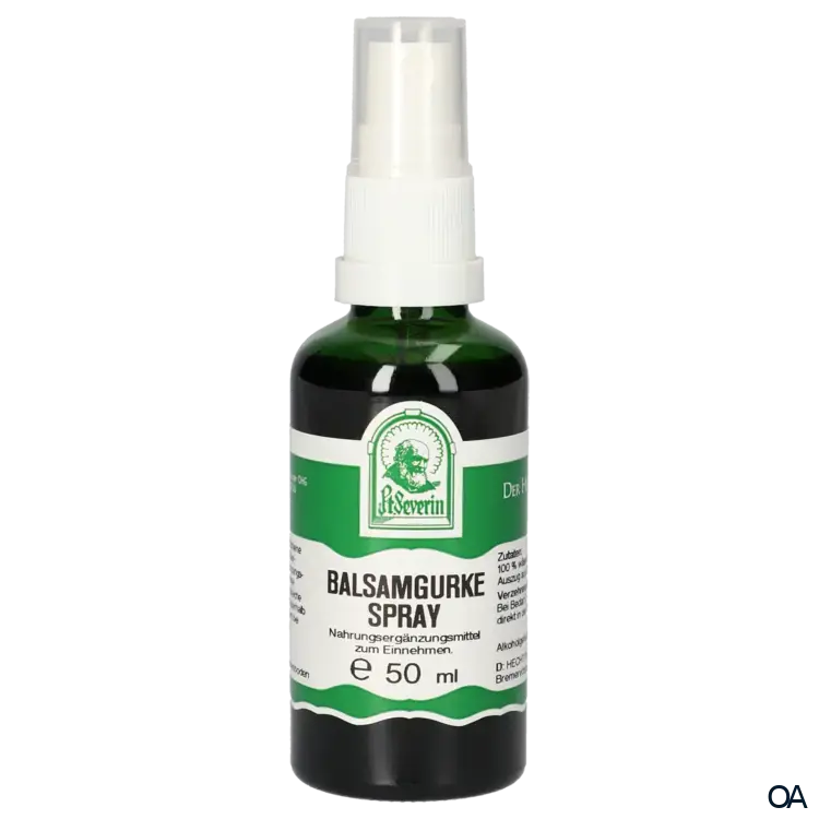 Pater Severin Balsamgurke Spray Pater Severin Balsamgurke Spray