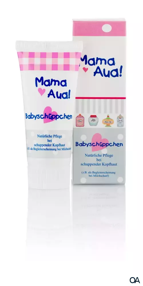 Mama Aua! Babyschüppchen Pflegegel Mama Aua! Babyschüppchen Pflegegel