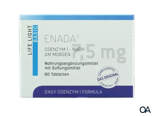 Life Light Basic ENADA Coenzym1 (NADH) 7,5 mg Tabletten