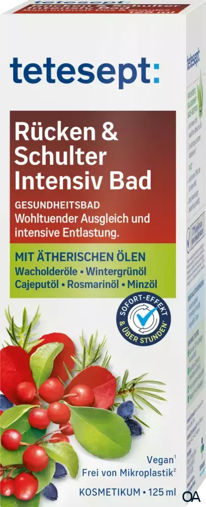 tetesept® Rücken & Schulter Intensiv Bad tetesept® Rücken & Schulter Intensiv Bad