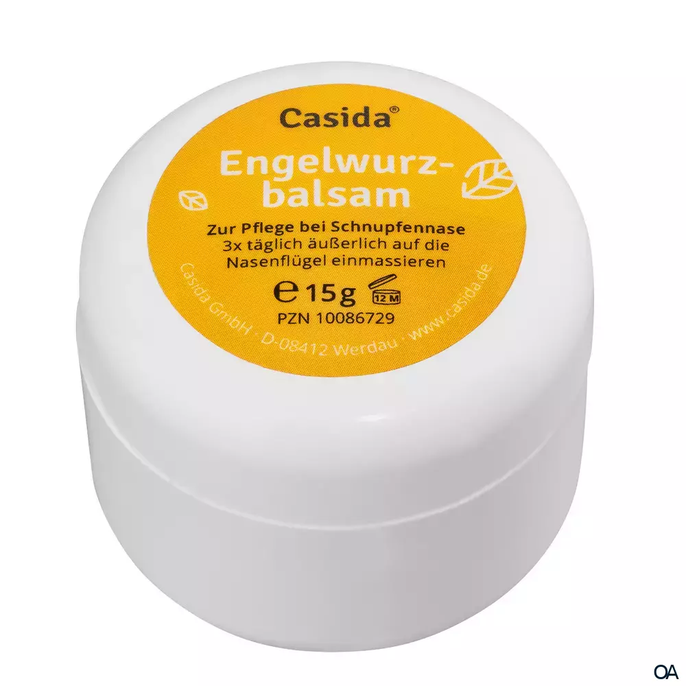 Casida Engelwurzbalsam Baby & Kinder Casida Engelwurzbalsam Baby & Kinder