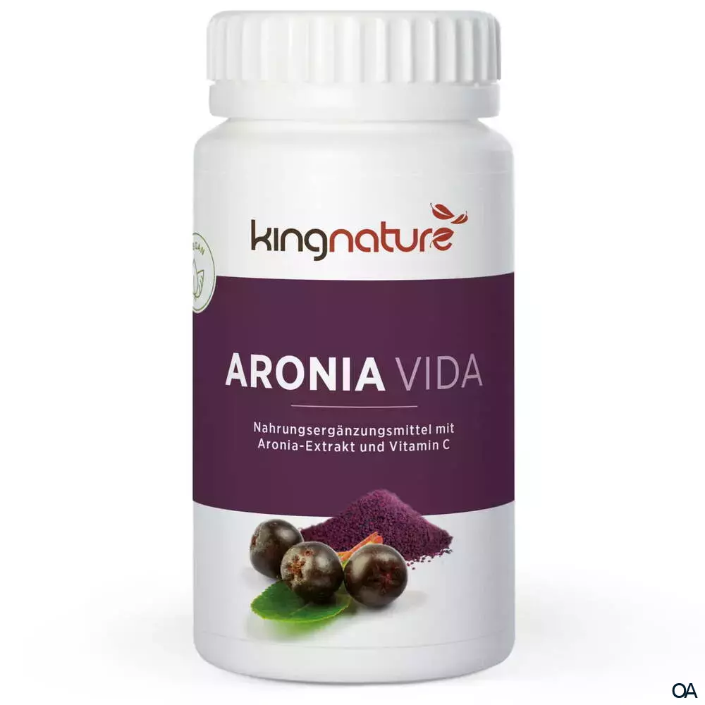 Kingnature Aronia Vida Kapseln
