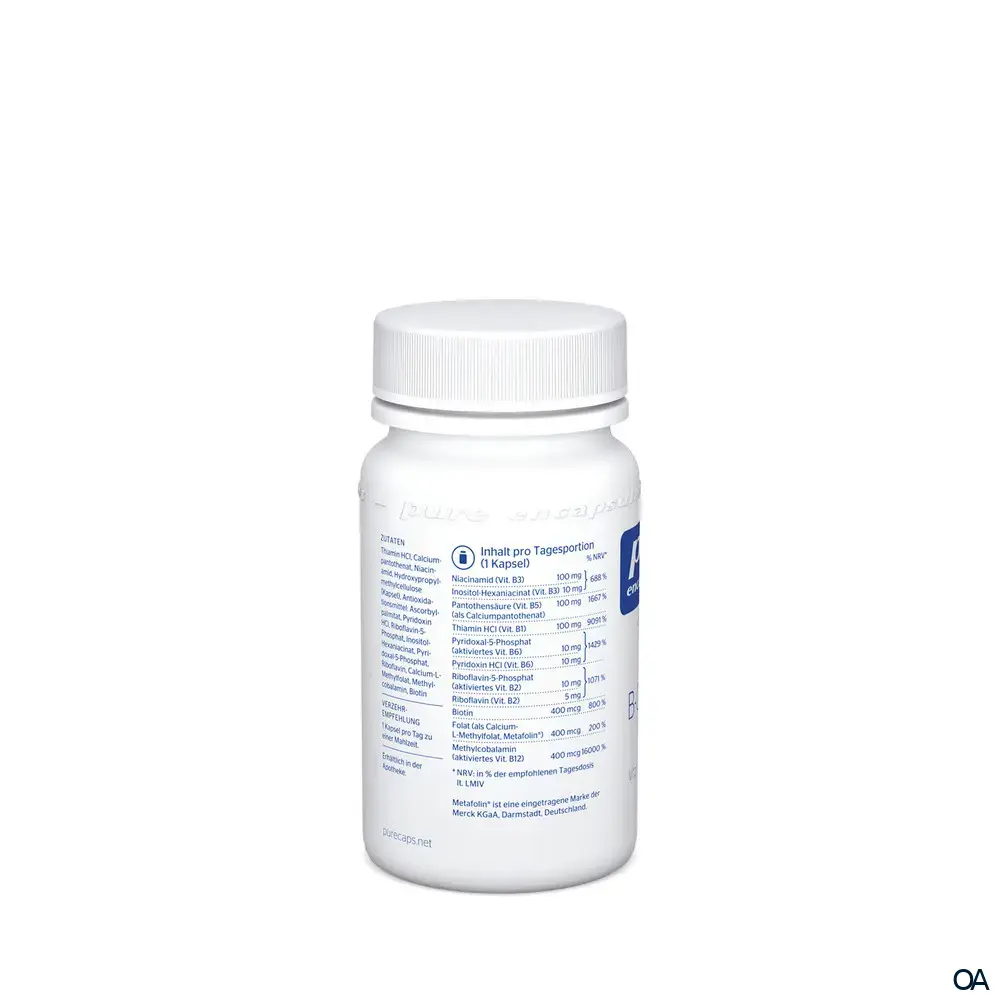 pure encapsulations® B-Complex Plus Kapseln