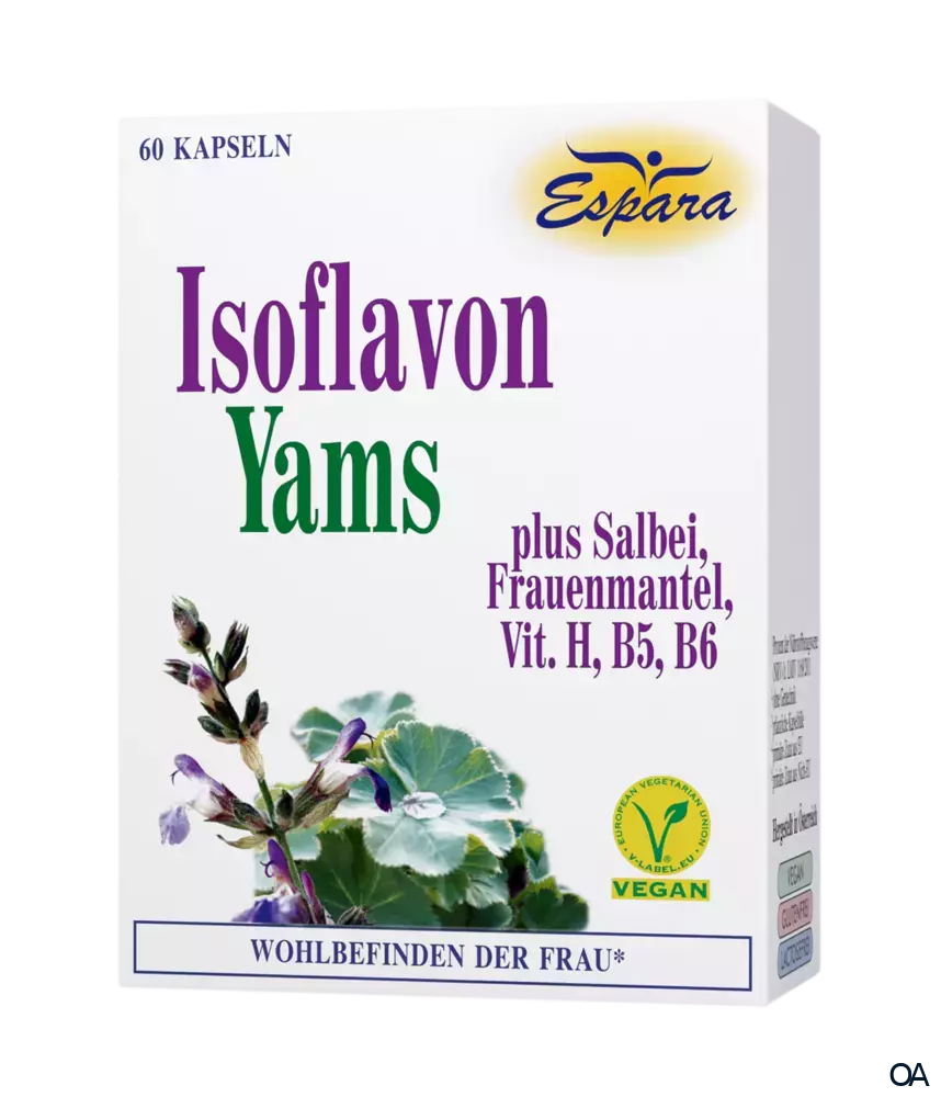 Espara Isoflavon-Yams Kapseln Espara Isoflavon-Yams Kapseln
