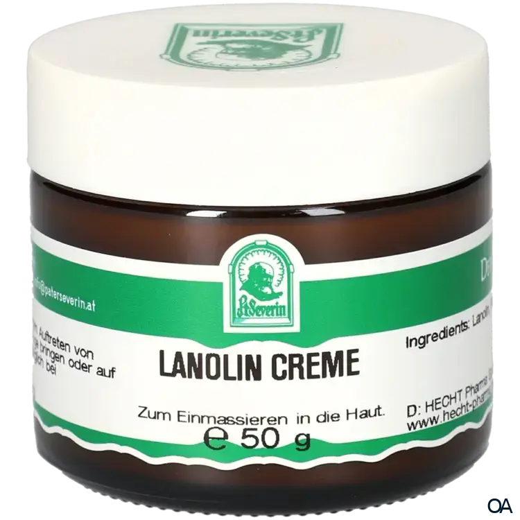 Pater Severin Lanolin Creme