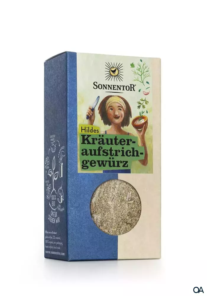 Sonnentor Hildes Kräuteraufstrich Gewürz