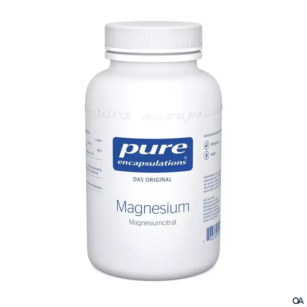 pure encapsulations® Magnesiumcitrat pure encapsulations® Magnesiumcitrat