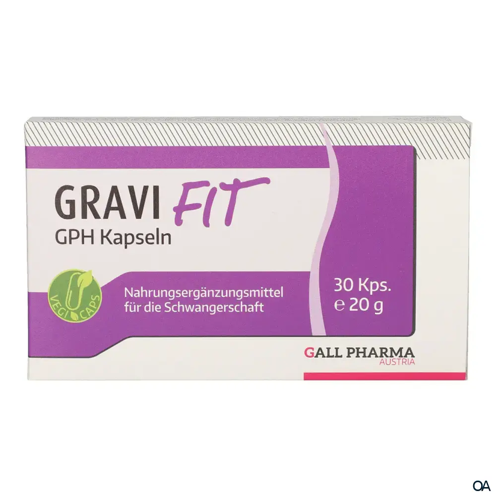 Gall Pharma Gravi-Fit Kapseln